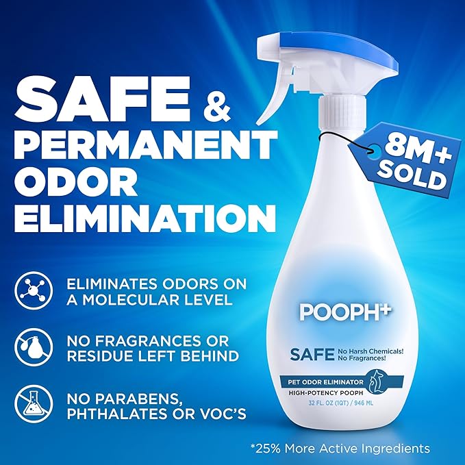 Pooph Plus Pet Odor Eliminator 32oz