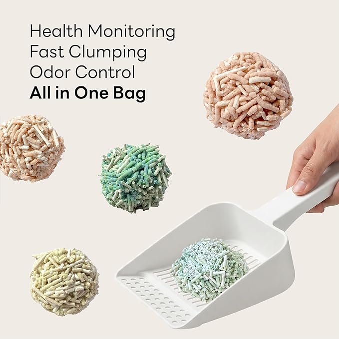 Smart Health Monitoring Cat Litter – Color-Changing, Fast Clumping, Odor Control, Low Dust | 1-Pack