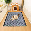 5x4 Feet Cat Bed Mats, Stain-Resistant, Washable and Easy to Clean, Reversible for Double-Sided Use, Convenient Design, Suitable for Both Outdoor and Indoor