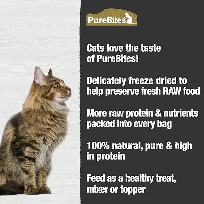 PureBites® Chicken Breast & Freeze-Dried Cat Treats, 1.12oz / 32 g | Value Size (789079)