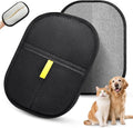 Pet Hair Removal Gloves Brush, Upgraded Reusable Cat Dog Electrostatic Hair Remover Grooming Glove Tool, Pet Hair Remover Tool for Clothing, Couch, Carpet