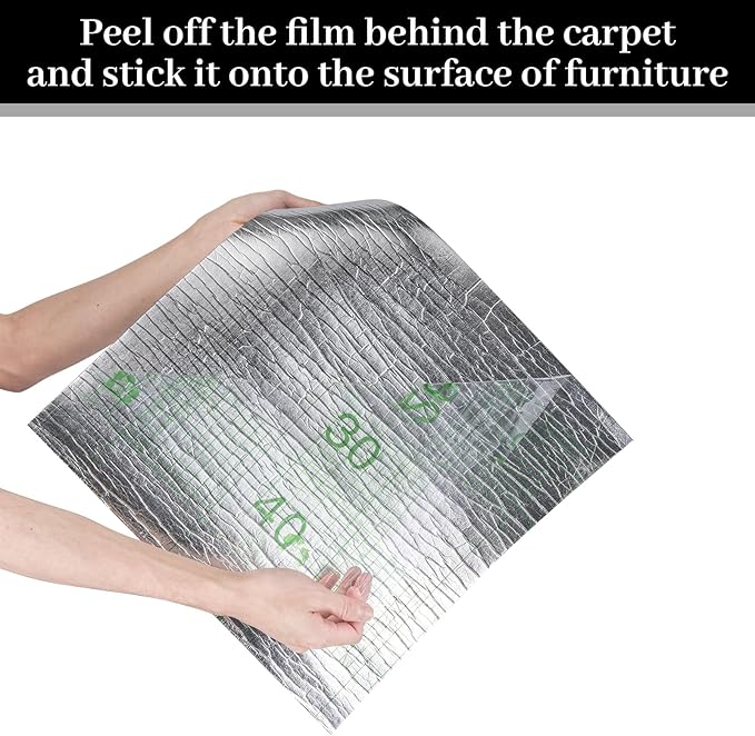 Cat Scratching Mat, Trimmable DIY Self-Adhesive Anti Scratch Furniture Protector, Climbing Wall Carpet, Couch Protector, Scratcher Scratching Pad Post Replacement (Beige, 78.7"x15.8")