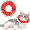 Kitten Cones After Surgery Extra Small Waterproof Cone Collar Soft to Stop Licking Neck Elizabethan Kitten e Collar for Recovery Wound Healing Safety xs Small Cat Donut Cone