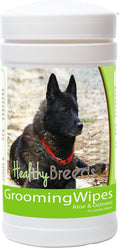 Healthy Breeds Norwegian Elkhound Grooming Wipes 70 Count