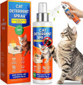 Cat Deterrent Spray - for Indoor and Outdoor, Cat Scratch Deterrent for Furniture Protection, Anti Marking Deterrent for Sofas & Carpet - with Natural Ingredients (5.07 Fl Oz)