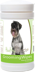 Healthy Breeds Standard Schnauzer Grooming Wipes 70 Count