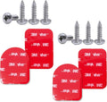 Neobay Replacement Accessory Kit (2 Sets) for Textile Cat Door Latch