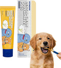 PETHROOM Pet Dental Clean Toothpaste for Dogs & Cats – Fresh Breath & Plaque Control, Gentle Formula – Mild Pet Friendly Flavor, Net Wt 2.1 oz