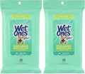 Wet Ones for Pets Extra Gentle Dog Wipes with Witch Hazel for Snout, Eye, Ear - Fragrance-Free Wipes with Wet Lock Seal, 30 Count (Pack of 2)
