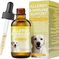Skin & Coat Supplement, Cat and Dogs for Collagen Liquid Drops, Itch Relief for Dogs with Allergies,Dog Collagen Supplement,Dogs and Cats