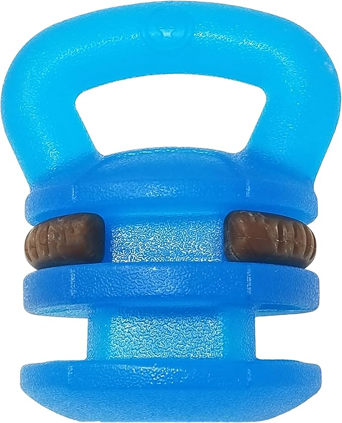 Starmark Twist and Lock Kettlebell Interactive Dog Toy