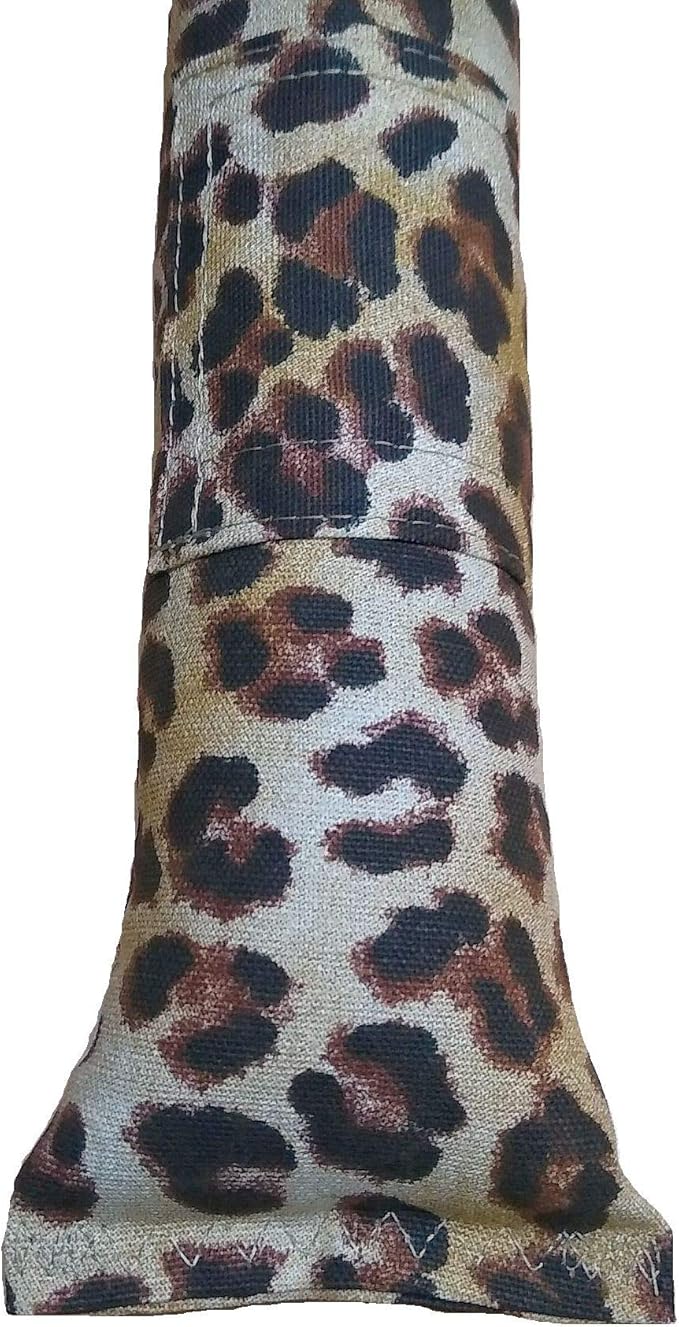 Refillable 15" Catnip Cat Kicker Toy Filled with 1 oz Canadian Catnip, Cheetah