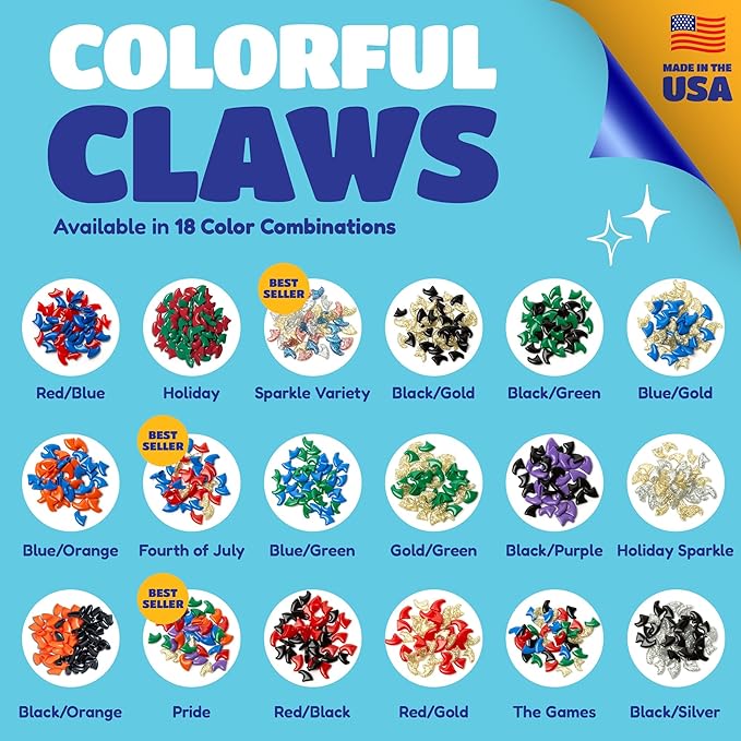 Soft Claws Cat Nail Caps for Medium Cats – (40 Caps, Pink and Green) - Made in USA - Veterinarian-Developed | Protects Furniture & Skin - Easy to Apply, Long-Lasting Anti-Scratch Soft Cat Claw Covers