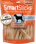 SmartBones SmartSticks, Treat Your Dog to a Rawhide-Free Chew Made With Real Meat and Vegetables
