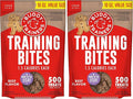 Buddy Biscuits Trainers Training Bites Soft & Chewy Dog Treats, Beef, 10 oz. Bag (Pack of 2)
