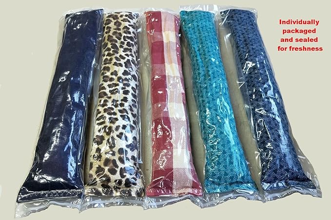 Refillable 15" Catnip Cat Kicker Toy Kicker filled with 1 oz Canadian Catnip Light Denim