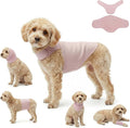 DAJIDALI® Dog & Cat Anxiety Vest & Spay Recovery Suit – Silent Calming Wrap for Surgery, Thunderstorms – Breathable Cone Alternative