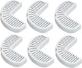 Pioneer Pet Replacement Filters for Ceramic and Stainless Steel Fountains, (6 filters)