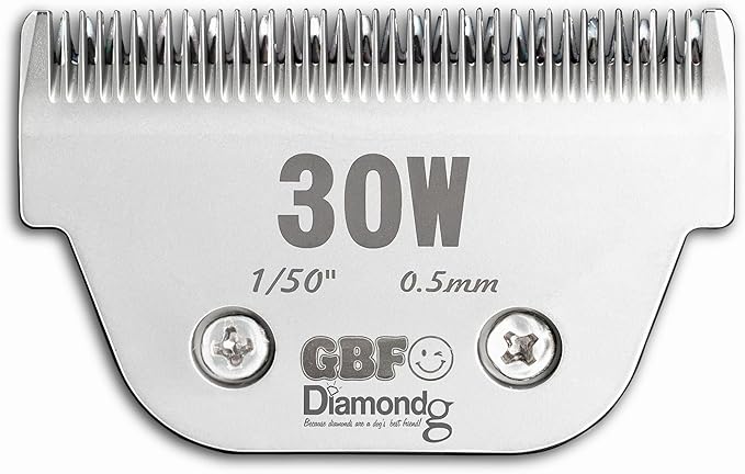 Diamondg A5 Clipper Blade – Professional Stainless Steel Pet Grooming Replacement Blade, Universal Fit for A5 Clippers, Smooth & Consistent Cut, 30W