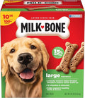 Milk-Bone Original Dog Treats Biscuits for Large Dogs, 10 Pounds (Packaging May Vary)