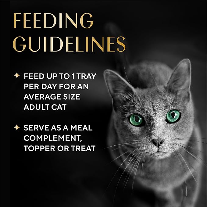 Sheba Bisque Lickable Cat Treats & Cat Food Toppers, Chicken and Tuna Recipes, 1.4 oz. Bowls, 8 Count (Pack of 2)