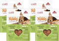 Catit Nibbly Cat Treats, Healthy Baked Treats, Chicken & Liver, 3.2 oz (Pack of 4)