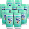 Wet Ones for Pets Hypoallergenic Multipurpose Dog Wipes with Vitamins A, C & E - No Fragrance Pet Wipes for Dogs in Canister, 50 Count - 12 Pack