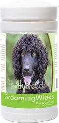 Healthy Breeds Irish Water Spaniel Grooming Wipes 70 Count