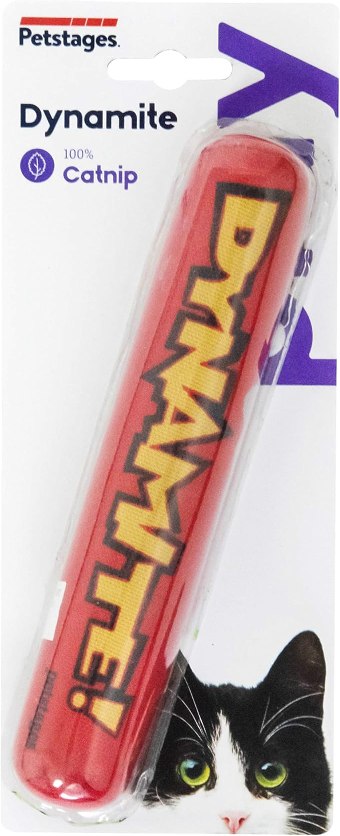 Catstages Green Magic Dynamite Stick Catnip Cat Toy (Pack of 2)