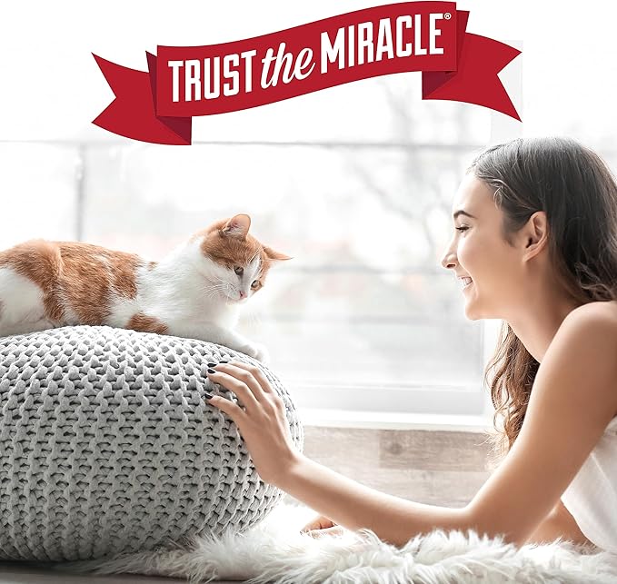 Nature's Miracle Litter Box Odor Destroyers (Pack of 2)