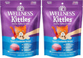 Wellness Kittles Natural Grain Free Cat Treats, Tuna & Cranberries, 6-Ounce Bag (Pack of 2)