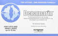 Nutramax Laboratories Denamarin Liver Health Supplement for Small Dogs and Cats - With S-Adenosylmethionine (SAMe) and Silybin, 30 Tablets