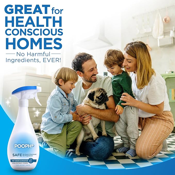 Pooph Plus Pet Odor Eliminator 32oz