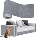 Anit Cat Scratch Couch Furniture Protector,78.7x15.8 Cat Wall Corner Scratcher Pads Mat,DIY Climbing Scratching Carpet Post Board Replacement