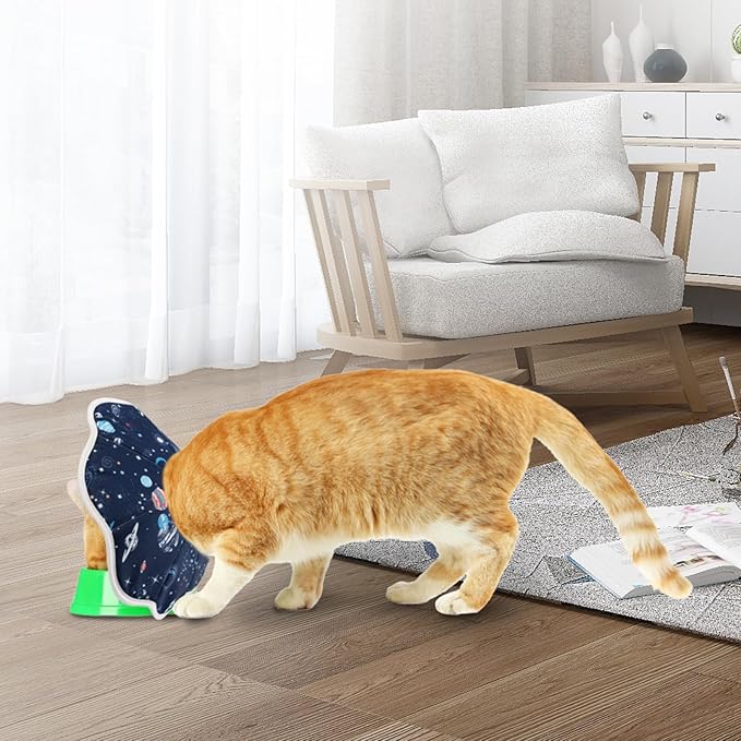 Mechpia Cat Cone Collar Soft, Cat Recovery Collar to Stop Licking, Protective Cats Neck Cone After Surgery for Small Medium Cats Kittens (XS(Neck: 3.5" - 6"))