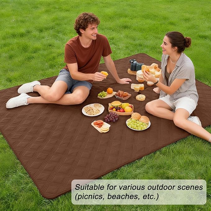 hyha Waterproof Dog Blanket, Reversible Pet Bed Blanket, Soft Sofa Couch Cover for Dogs Washable, Waterproof Pet Couch Covers for Sofa Puppy Cats Furniture Protector(68"x82", Brown/Chocolate)