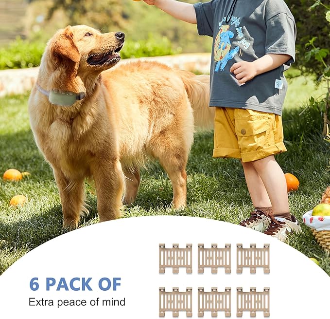 Rubber Attachment Clips for Pet Location Trackers Compatible with Tractive XL GPS Tracker & Health Monitoring for Dogs Replacement Holder Collar Clip