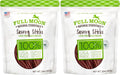 Full Moon All Natural Human Grade Dog Treats,Essential Duck Savory Sticks 22.0 oz,(Pack of 2)