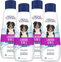 Fresh & Soothing Lavish 4-in-1 Shampoo + Conditioner for Pets, 22oz - 4 Pack