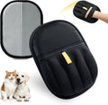 Pet Hair Removal Glove for Dogs & Cats;Upgraded Thickened with Static Technology Reusable for Carpets Clothes Sofas Bedding & More