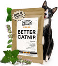 Fiend Catnip Safety-Cut 100% Pure Potent Fine Cat Nip for Cats & Kittens – Bulk Refill Rescue Pack 1.5 Cup (1.75 Ounce) – Ultra Potent, North American – Go Ahead, Create a Monster!