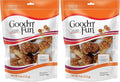 Good 'n' Fun Chicken Flavored Dumbbells for Small Dogs,4 Ounces,Treat Your Dog to Long-Lasting Chews Made with Premium Chicken & Long-Lasting Beef Hide,(Pack of 2)