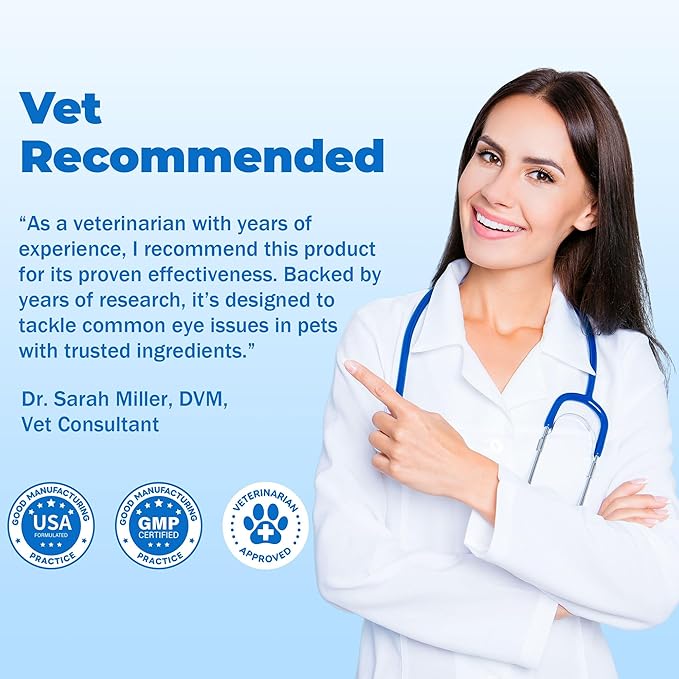 Pet Eye Care Cream for Cats, Dogs, Horses & Bird — Soothes Red/Watery Eyes, Lubricates & Cleans Discharge | Dual Pack (2 × 3.5 g)