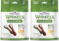 Whimzees Wellness Daily Brushzees Dog Dental Treats, Natural Chews, Medium Size Stick, (7 Count) (Pack of 2)