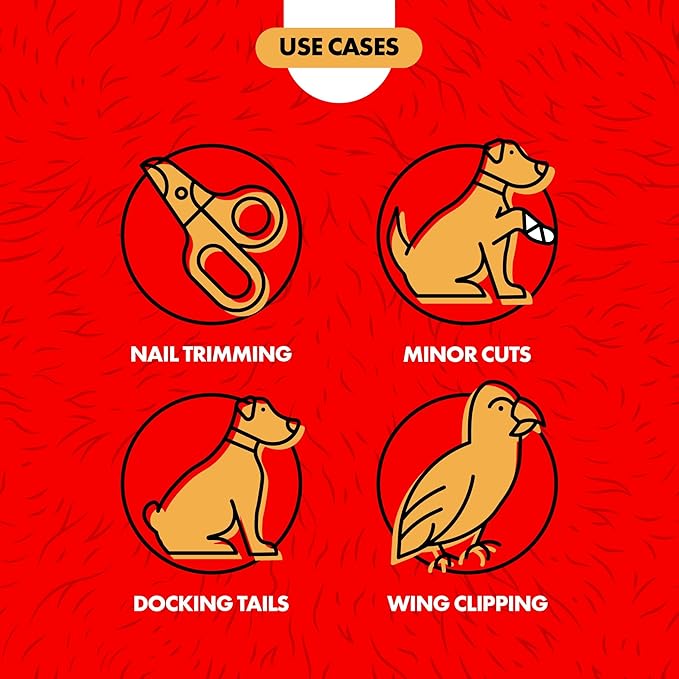Miracle Care Kwik Stop Styptic Pads for Dogs, Cats and Birds, 90 Pre-Soaked Pads, Fast Acting Blood Stop with Pain Relieving Benzocaine