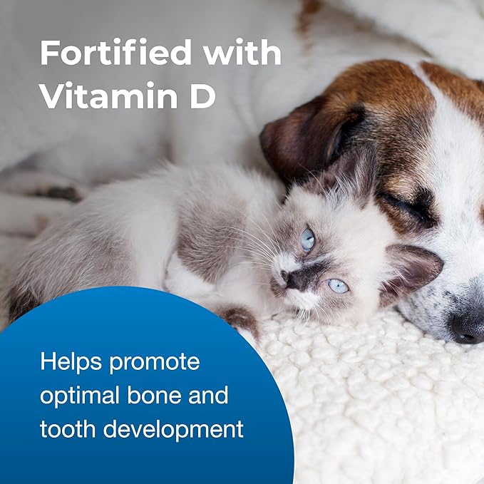 PetAg Calcium Phosphorus Tablets - 50 Tablets - Daily-Use, Chewable Supplement for Dogs & Cats 12 Weeks and Older - Fortified with Vitamin D