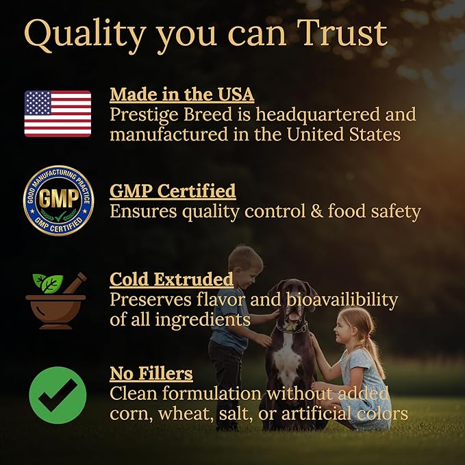 Multivitamins, Balanced Nutrition for Your Great Dane, 90 Count, Made in the USA with Real Bacon