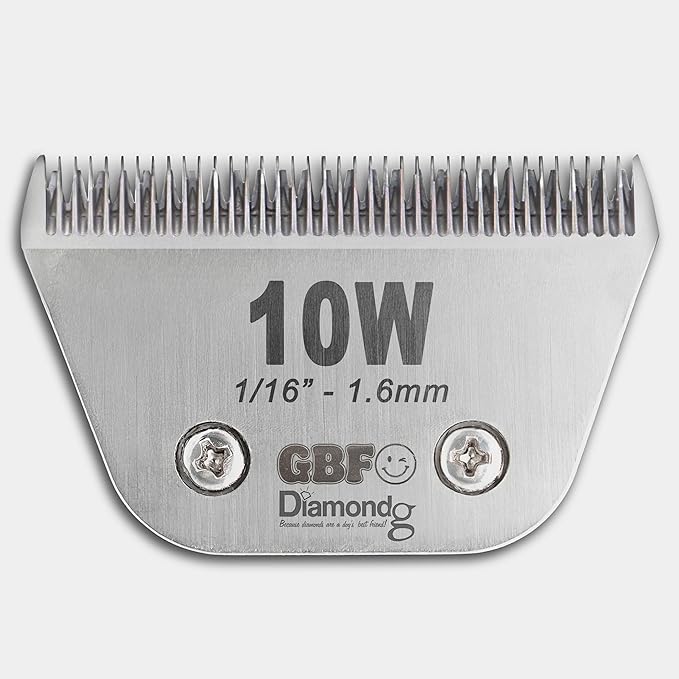 Furbabies 10W Special Edition Clipper Blade