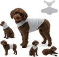 DAJIDALI® Dog & Cat Anxiety Vest & Spay Recovery Suit – Silent Calming Wrap for Surgery, Thunderstorms – Breathable Cone Alternative