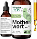 Forever Puppy Motherwort Tincture for Dogs - Herbal Dog Heart Supplement - Motherwort Herb Liquid Extract - Canine Vitamins for Overall Well-Being - Sugar & Alcohol-Free Drops - 4 fl oz